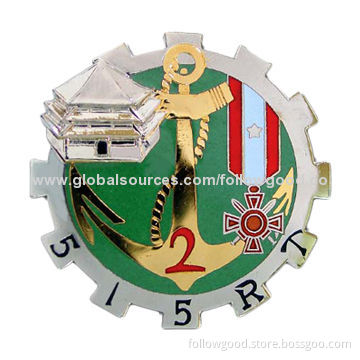 Metal Badge, High-quality, Several Color Printing